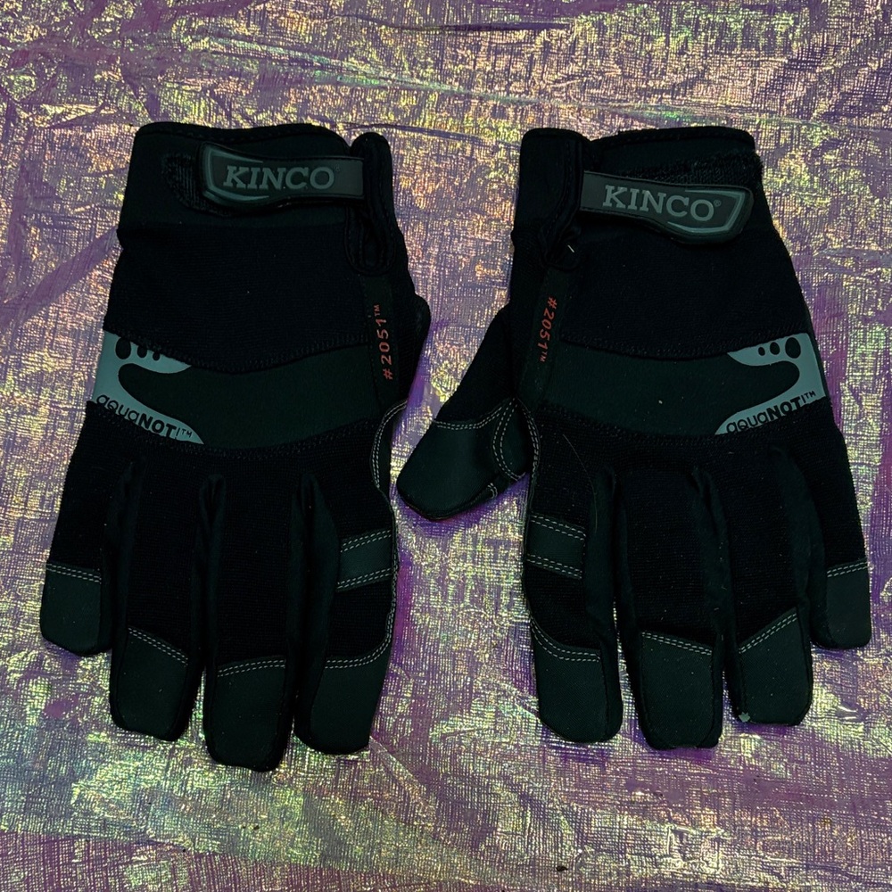 INC International Concepts Black Men's Gloves